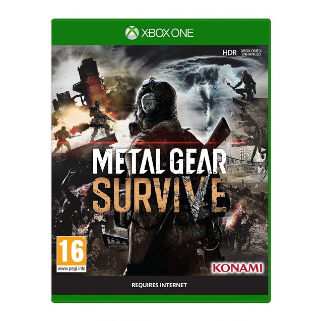 Metal gear hot sale xbox one